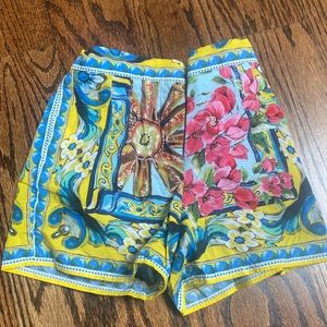 Dolce & Gabbana girls shorts